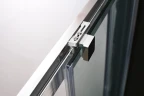 Душевой уголок Cezares Premier-Soft AH-1 130x100 IV профиль Хром стекло прозрачное