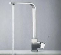Смеситель для кухни Haiba HB70803 Нержавеющая сталь нержавеющая сталь