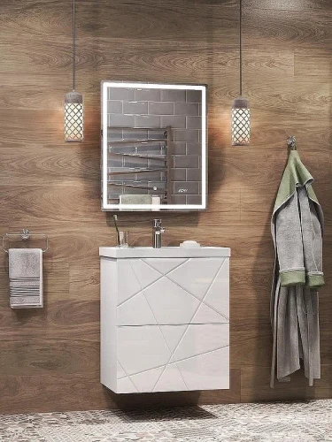 Зеркало Vigo Geometry Comfort 60 z.GEO.60.Comfort с подсветкой с сенсорным выключателем
