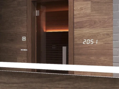 Зеркало Vigo Geometry Comfort 60 z.GEO.60.Comfort с подсветкой с сенсорным выключателем