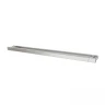 Душевой уголок Black&White S1180-1290N 120x90 11801290N профиль брашированный никель стекло прозрачное