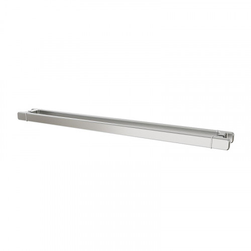 Душевой уголок Black&amp;White S1180-1290N 120x90 11801290N профиль брашированный никель стекло прозрачное