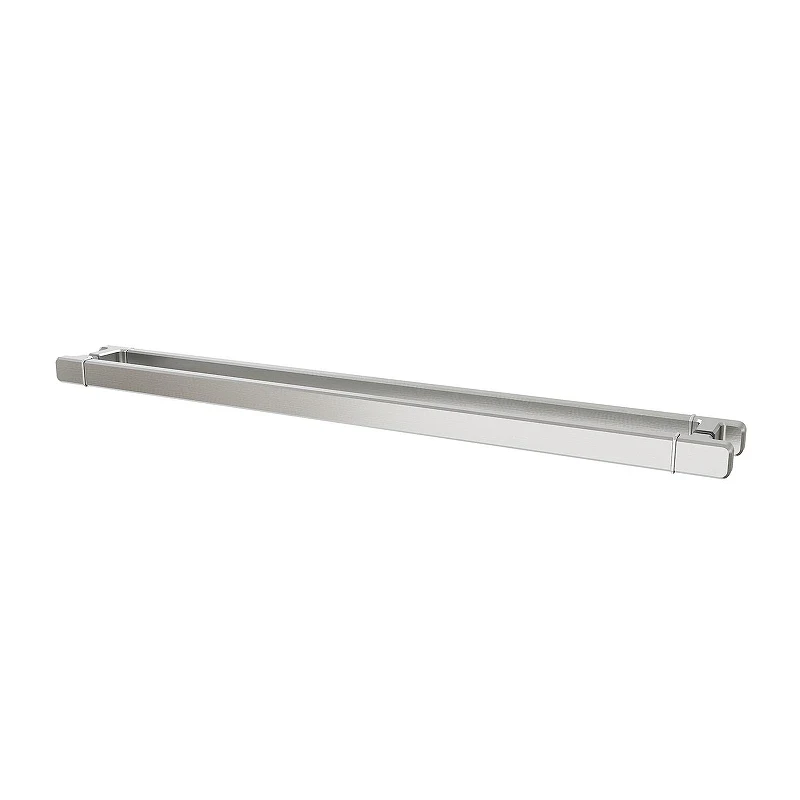 Душевой уголок Black&White S1180-1290N 120x90 11801290N профиль брашированный никель стекло прозрачное