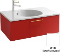 Тумба под раковину Jacob Delafon Odeon Rive Gauche 80 EB2515-R5-G1C цвет Белый