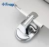 Держатель туалетной бумаги Frap F19 F1903 с крышкой Хром