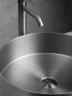 Раковина-чаша AltroBagno Luna 40 001002 MtGr цвет Оружейная сталь