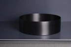 Раковина-чаша AltroBagno Luna 40 001002 MtGr цвет Оружейная сталь