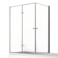 Шторка для ванны New Trendy NEW SOLEO Chrome x100 P-0028/P-0024