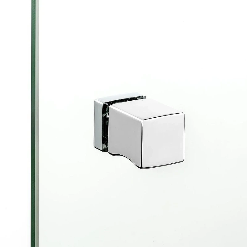 Шторка для ванны New Trendy NEW SOLEO Chrome x100 P-0028/P-0024