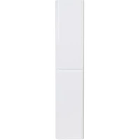 Шкаф пенал BelBagno Albano 32 ALBANO-1600-2A-SC-BL-P подвесной Bianco Lucido МДФ / ЛДСП