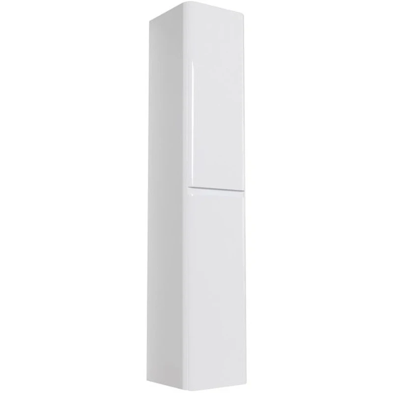 Шкаф пенал BelBagno Albano 32 ALBANO-1600-2A-SC-BL-P подвесной Bianco Lucido МДФ / ЛДСП