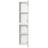 Шкаф пенал BelBagno Albano 32 ALBANO-1600-2A-SC-BL-P подвесной Bianco Lucido МДФ / ЛДСП