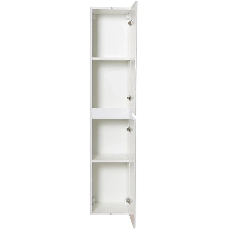 Шкаф пенал BelBagno Albano 32 ALBANO-1600-2A-SC-BL-P подвесной Bianco Lucido МДФ / ЛДСП