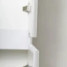 Шкаф пенал BelBagno Albano 32 ALBANO-1600-2A-SC-BL-P подвесной Bianco Lucido МДФ / ЛДСП