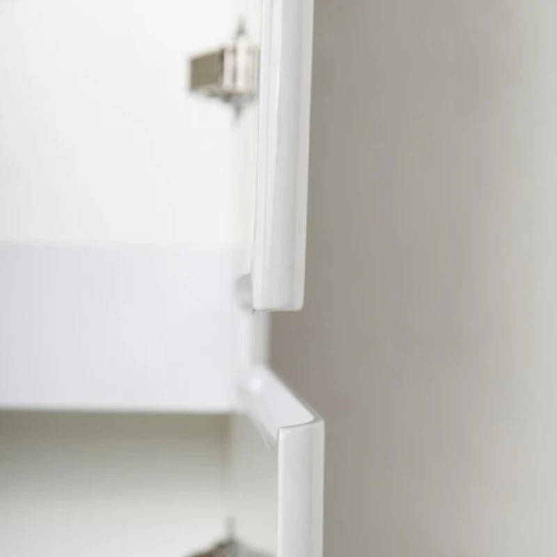 Шкаф пенал BelBagno Albano 32 ALBANO-1600-2A-SC-BL-P подвесной Bianco Lucido МДФ / ЛДСП