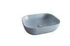 Раковина-чаша Gid Geometrico 50 Gm1302 53336 цвет Серый матовый