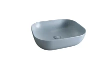 Раковина-чаша Gid Geometrico 50 Gm1302 53336 цвет Серый матовый