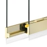 Шторка для ванны New Trendy Sensi x100 P-0102