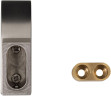 Крючок Allen Brau Infinity 6.21001-BN цвет Никель брашированный