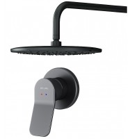 Душевая система AM.PM X-Joy FB85A2R002 Черная латунь встраиваемый