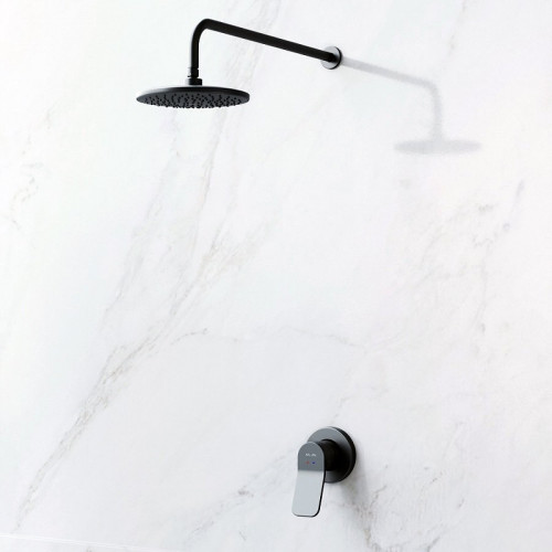 Душевая система AM.PM X-Joy FB85A2R002 Черная латунь встраиваемый