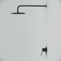 Душевая система AM.PM X-Joy FB85A2R002 Черная латунь встраиваемый