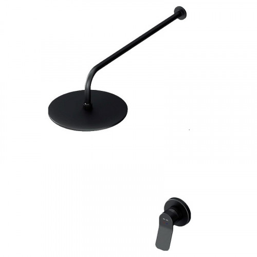 Душевая система AM.PM X-Joy FB85A2R002 Черная латунь встраиваемый