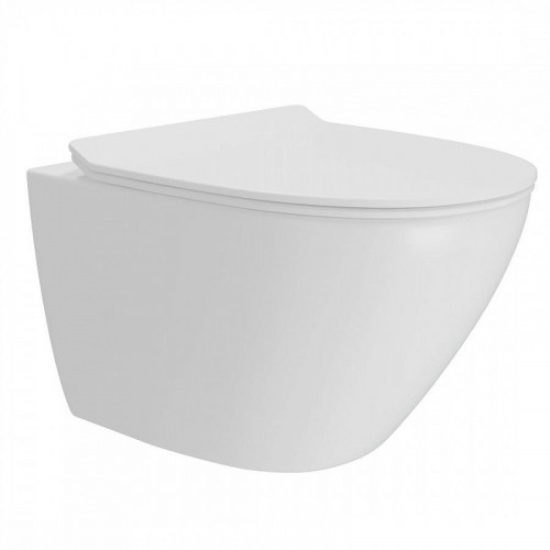 Унитаз Maretti Elena EA10PBM93-844 подвесной цвет Белый с сиденьем Микролифт