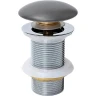 Донный клапан Gid Minucia Dgm100 74408K Click-clack цвет Темно-серый матовый