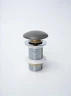 Донный клапан Gid Minucia Dgm100 74408K Click-clack цвет Темно-серый матовый