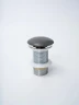 Донный клапан Gid Minucia Dgm100 74408K Click-clack цвет Темно-серый матовый