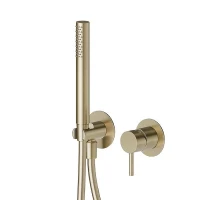 Смеситель для душа Newform X-Steel 316 69676EX.59.098 цвет Pale Gold
