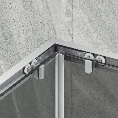 Maybah Glass MGY-1328-5 900x900x1950 раздвижной