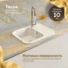 Кухонная мойка Domaci Парма 60 61-47-200 цвет Белый