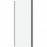 Душевая стенка Grossman Pragma 80 200.K33.03.80.21.00 профиль Черный матовый стекло прозрачное