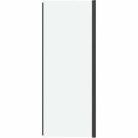 Душевая стенка Grossman Pragma 80 200.K33.03.80.21.00 профиль Черный матовый стекло прозрачное