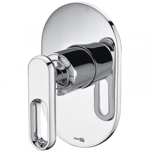 Смеситель для раковины WasserKRAFT A18583 Хром латунь встраиваемый