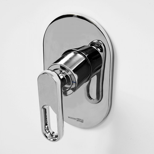 Смеситель для раковины WasserKRAFT A18583 Хром латунь встраиваемый