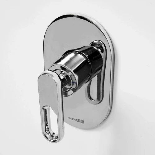 Смеситель для раковины WasserKRAFT A18583 Хром латунь встраиваемый