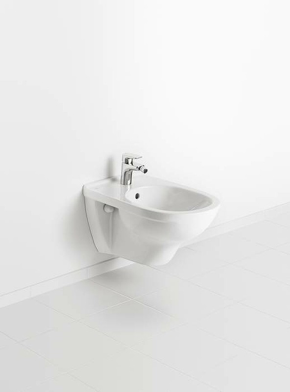 Биде Villeroy&Boch O.Novo 54600001 подвесное Альпийский белый