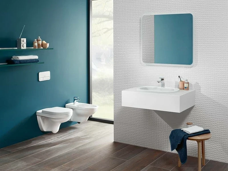 Биде Villeroy&Boch O.Novo 54600001 подвесное Альпийский белый