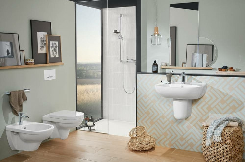 Биде Villeroy&amp;Boch O.Novo 54600001 подвесное Альпийский белый