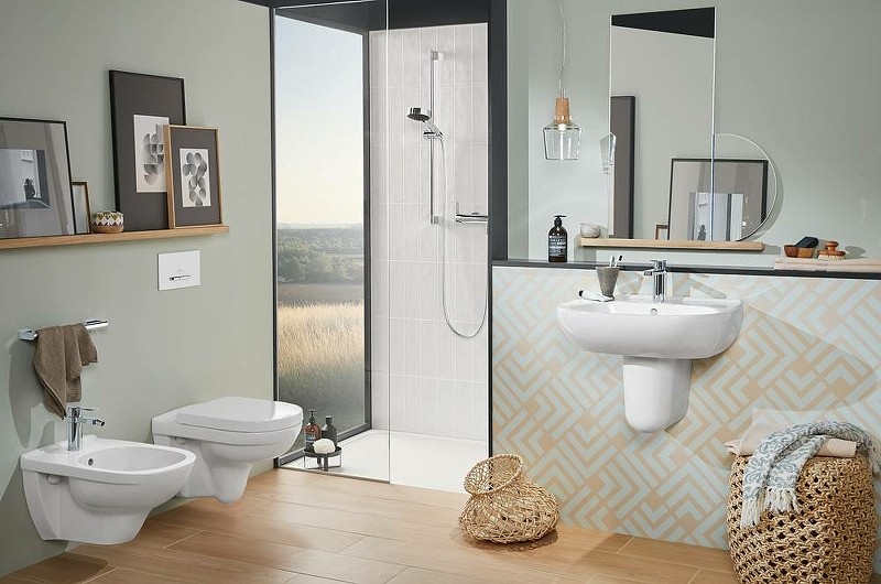 Биде Villeroy&Boch O.Novo 54600001 подвесное Альпийский белый