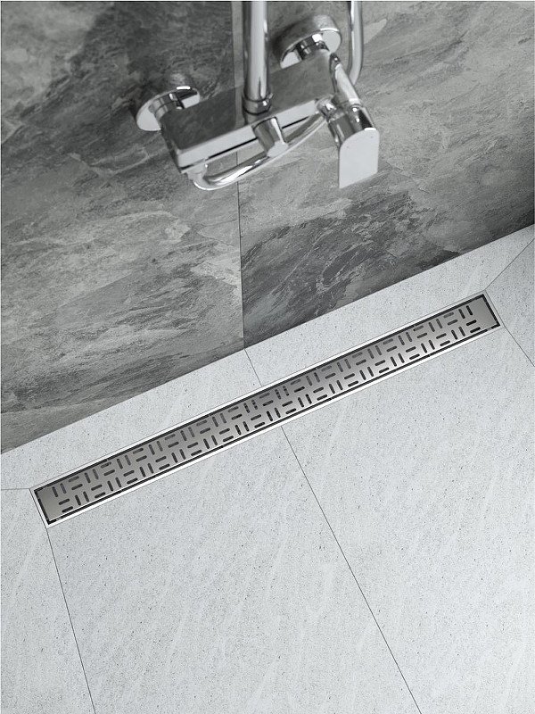 Душевой лоток BelBagno Формат (Uno) BB-LD-UNO-60-CR с решеткой цвет Хром