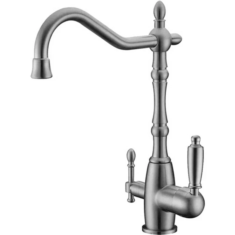 Смеситель для кухни ZorG Sanitary ZR 312 YF-33 Хром