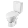 Унитаз компакт Santek Уно 1WH501613 цвет Белый с сиденьем Микролифт