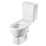Унитаз компакт Santek Уно 1WH501613 цвет Белый с сиденьем Микролифт