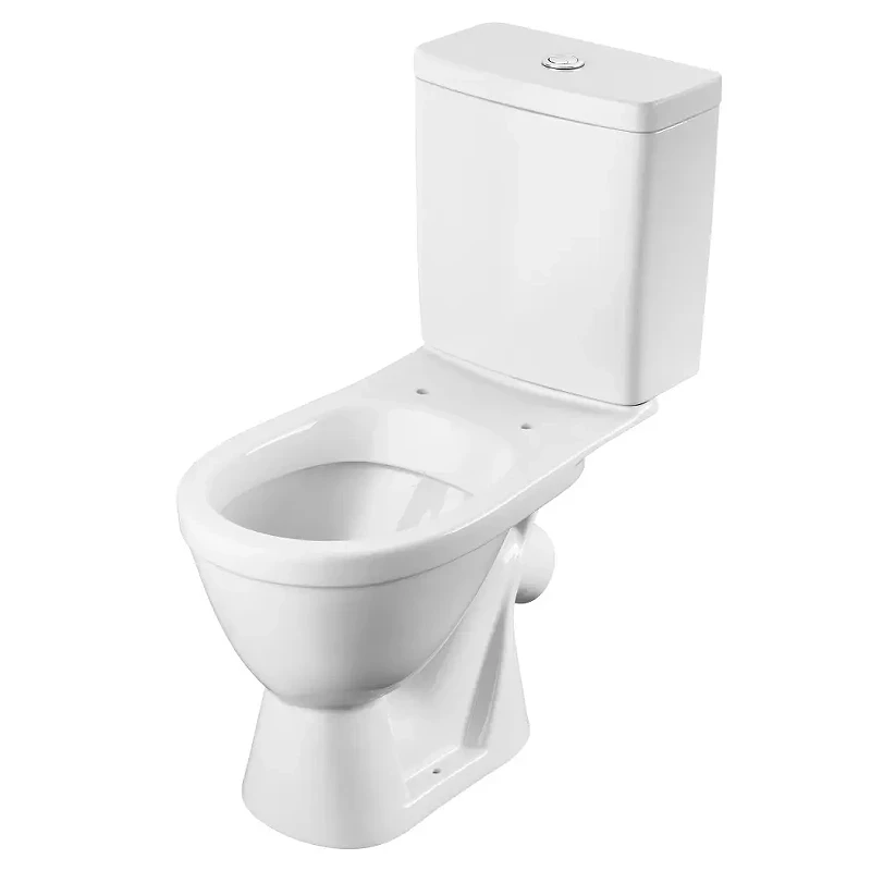 Унитаз компакт Santek Уно 1WH501613 цвет Белый с сиденьем Микролифт