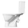 Унитаз компакт Santek Уно 1WH501613 цвет Белый с сиденьем Микролифт