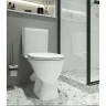 Унитаз компакт Santek Уно 1WH501613 цвет Белый с сиденьем Микролифт